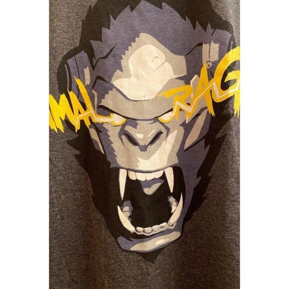 "PRIMAL RAGE" Men's Size (XL) Graphic T-Shirt - Picture 4 of 12